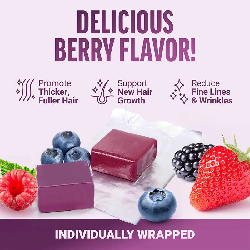 Glowella Hair Growth Gummies