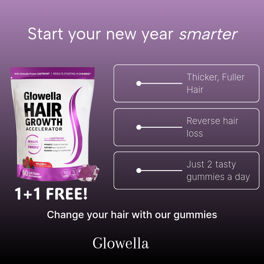 Glowella Hair Growth Gummies
