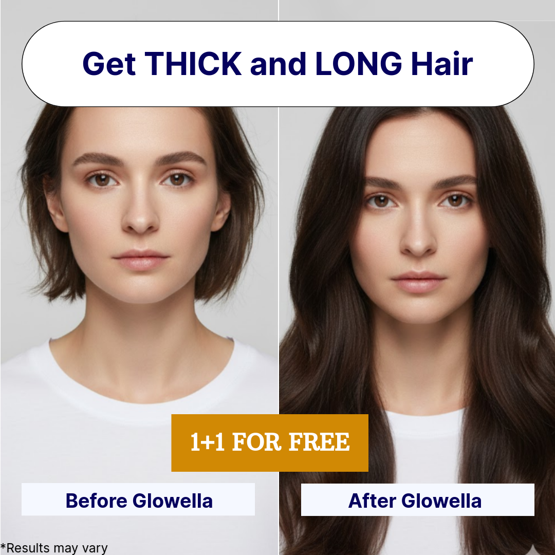 Glowella Hair Growth Gummies