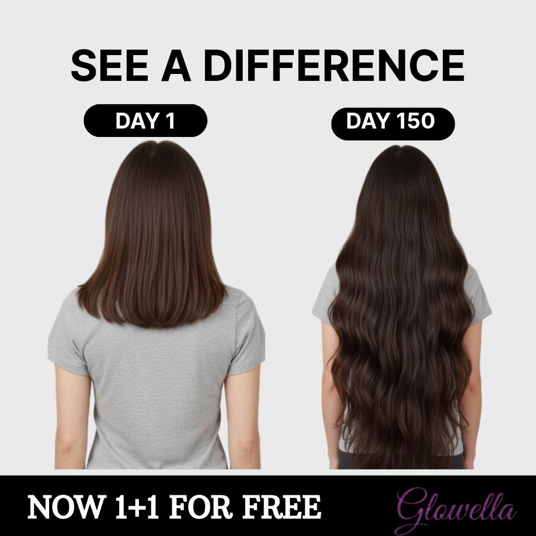 Glowella Hair Growth Gummies