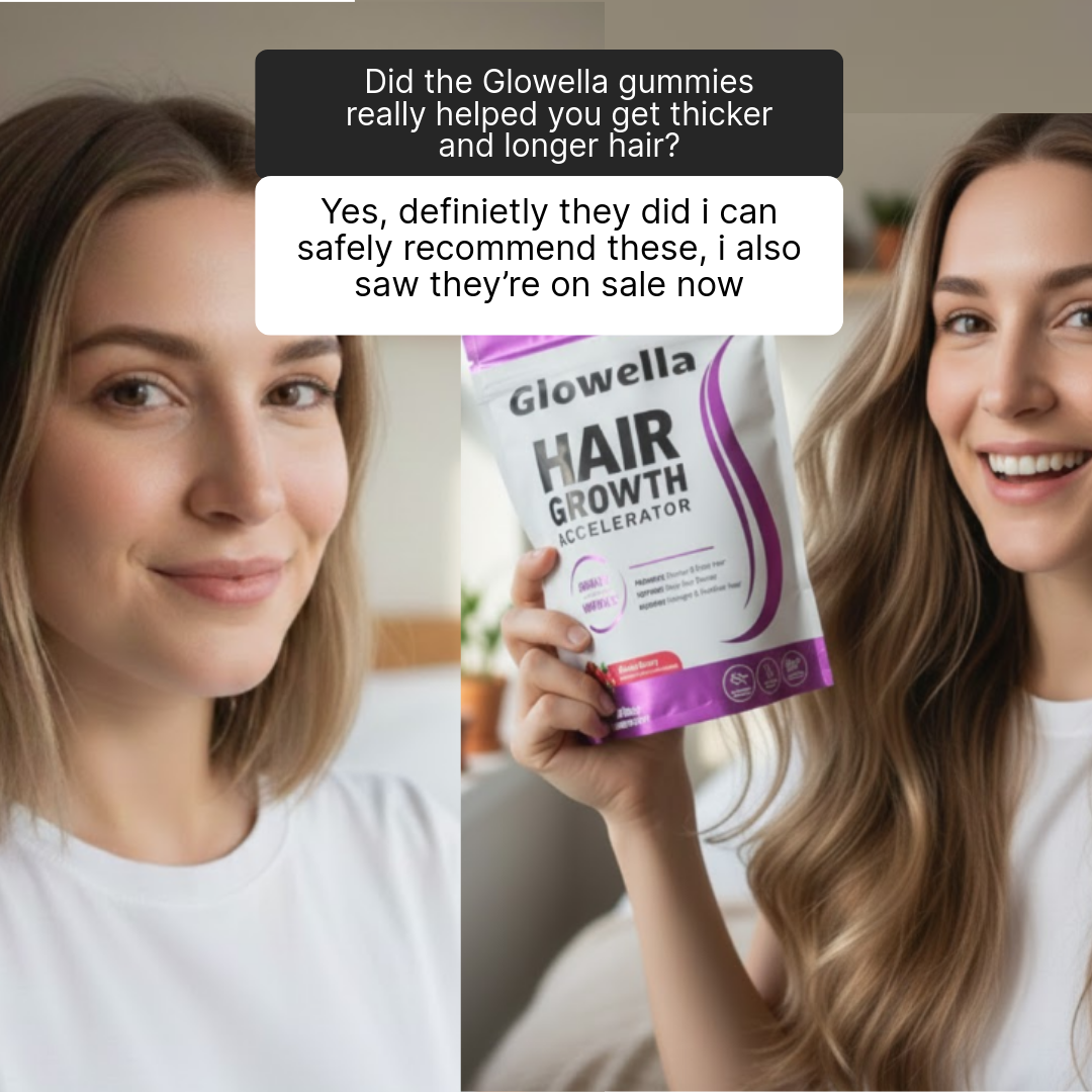 Glowella Hair Growth Gummies