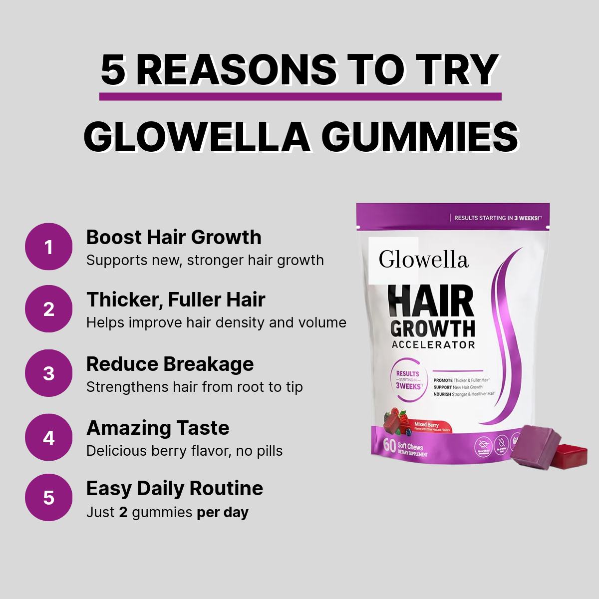 Revive Hair Growth Gummies™