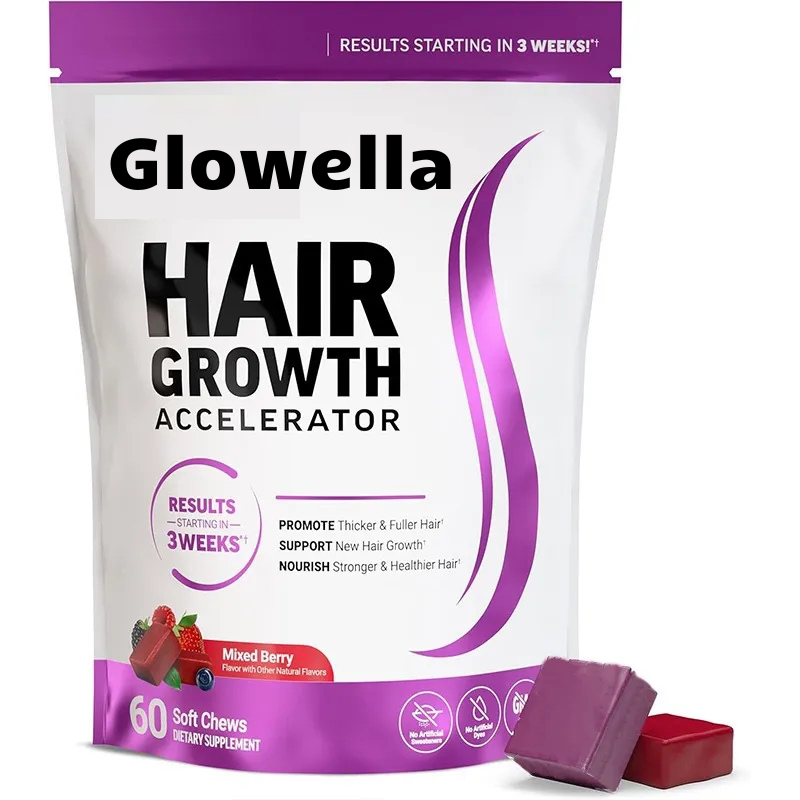 Hair growth gummies
